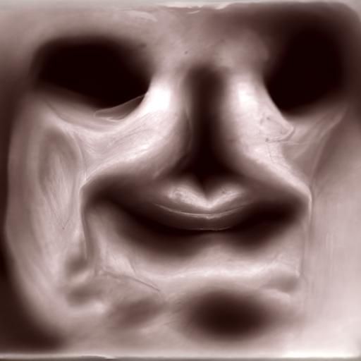 Realistic AI Generated Portrait of a Human Face