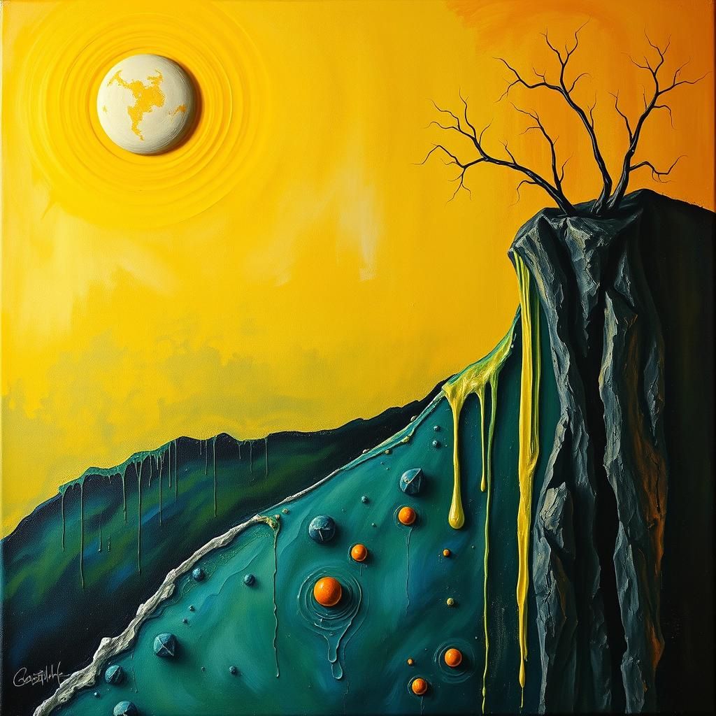 Bohemian Switzerland: A Surrealist Landscape