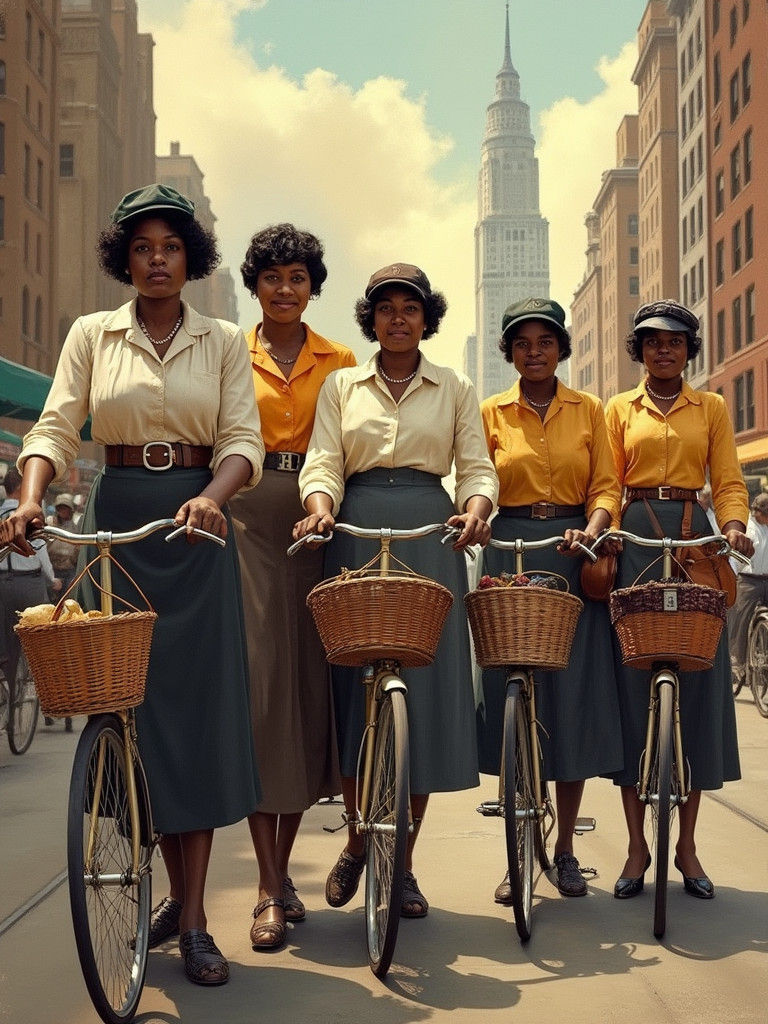 1920s Black Women's Historic Bike Journey