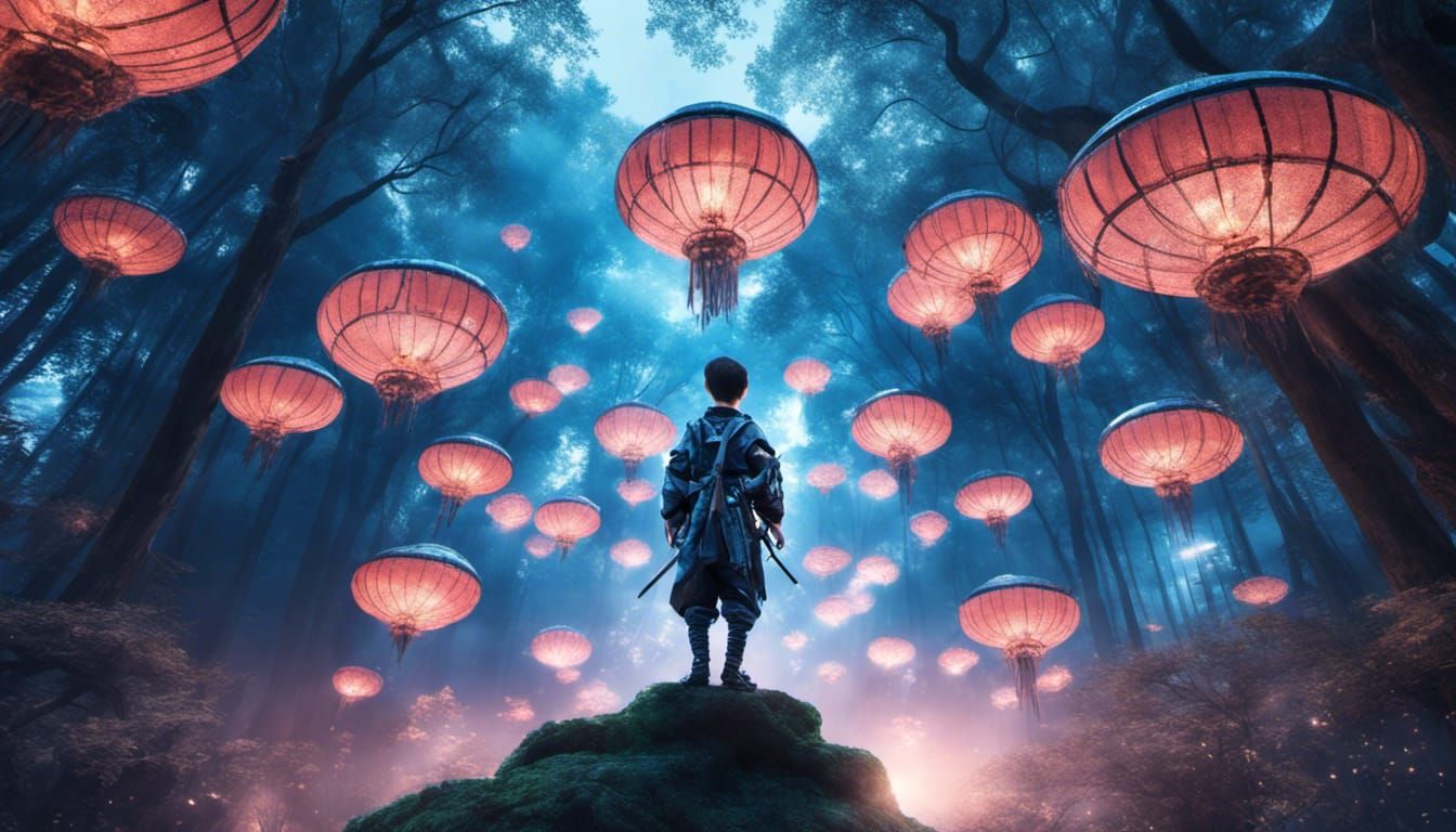 My dreams rise with the wind