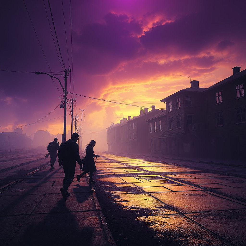 War Scene in Dark Fantasy Style by Rutkowski