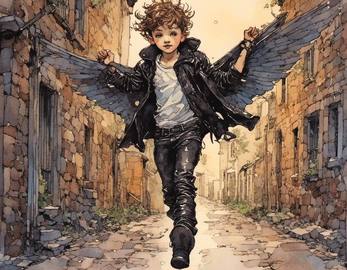 Faery after curfew