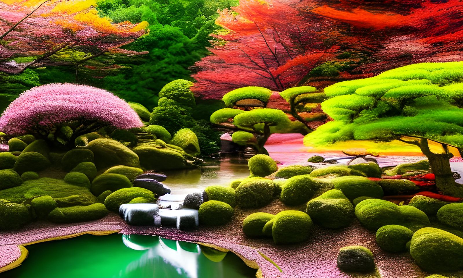 Cherry-Tree Forest 02