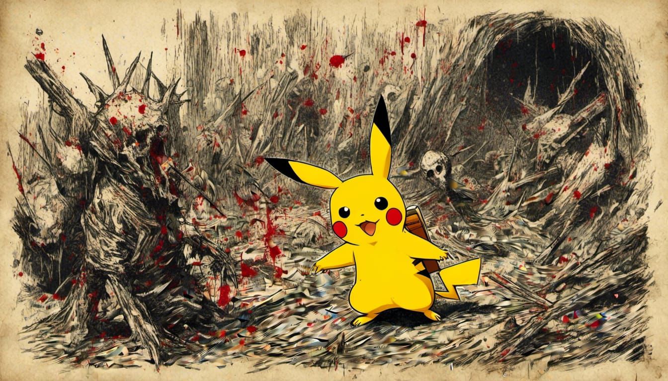 Pikachu Chooses Violence