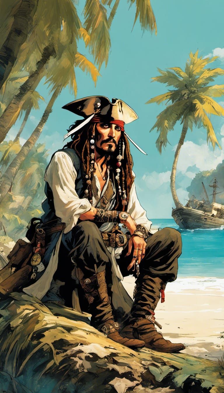 Captain Jack Sparrow : Lost Thoughts