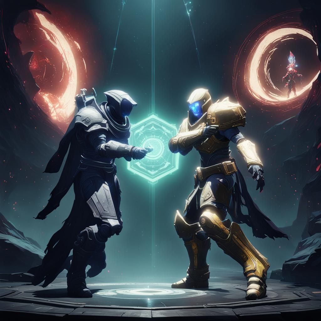 Destiny 2 Duality Dungeon Final Boss Fight