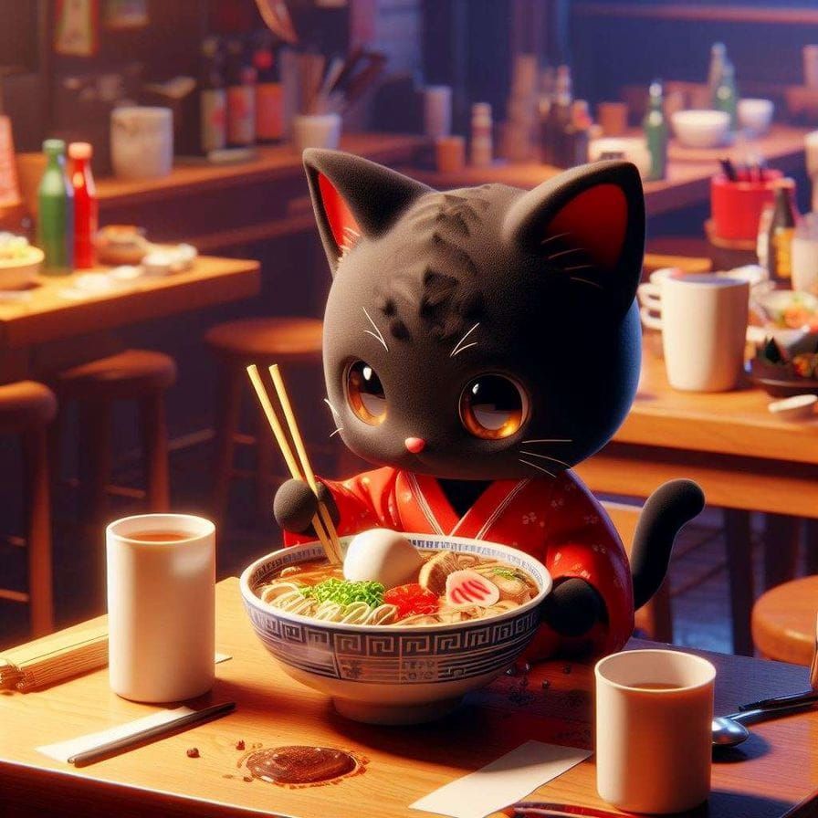 AI Generated Image Based on Simple Prompt