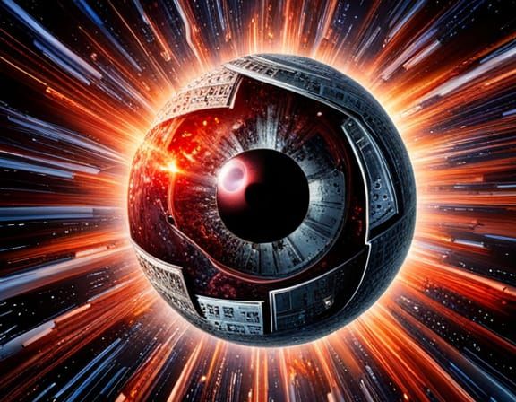 Mechanical floating eye