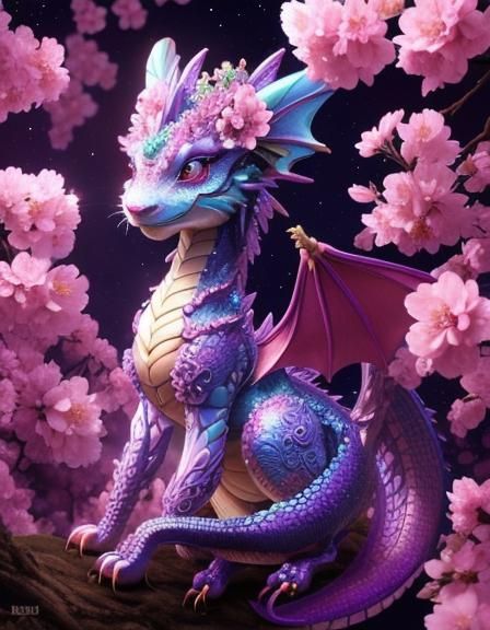 Cherry Blossom Creature