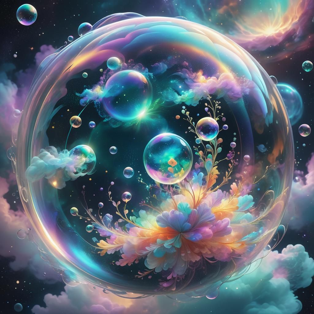 Bubbles of Fantasy