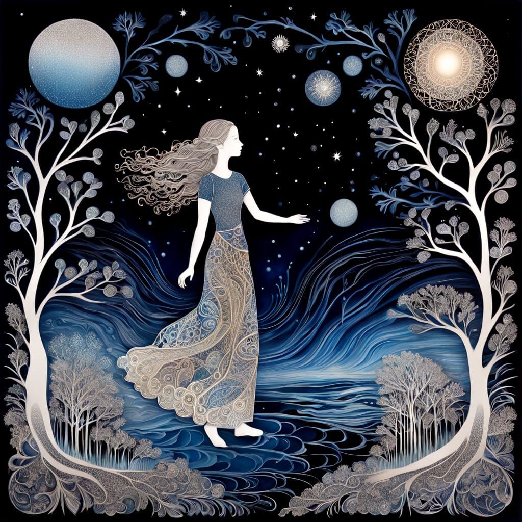 A Brave Soul's Cosmic Journey