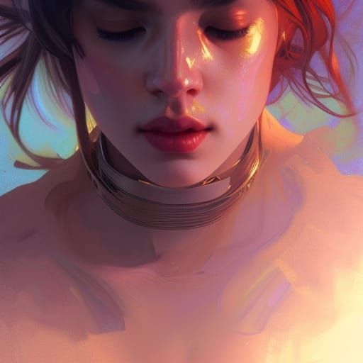 Expressive Portrait of Hidden Feelings