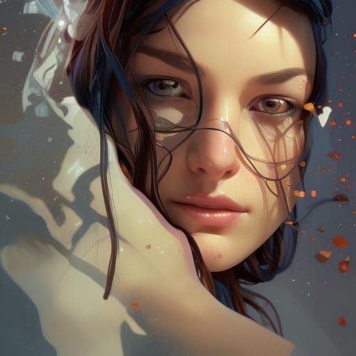 Expressive Portrait of Hidden Feelings