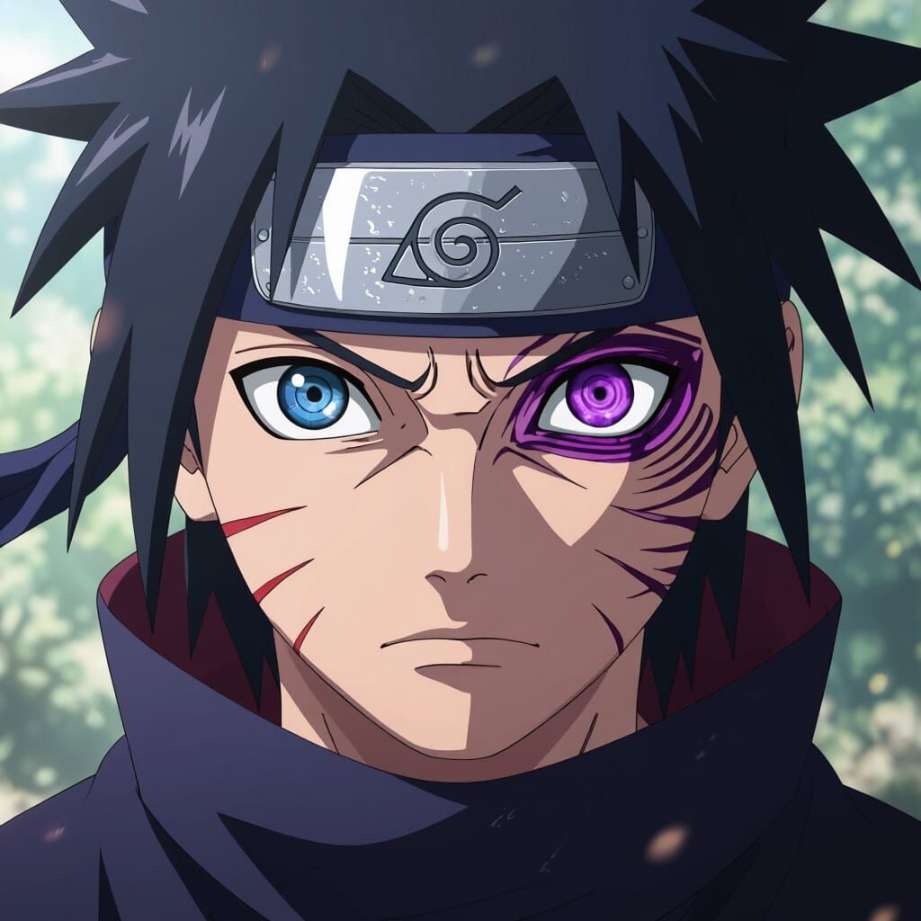 Ninja with Eternal Mangekyo Sharingan & Rinnegan in Anime St...