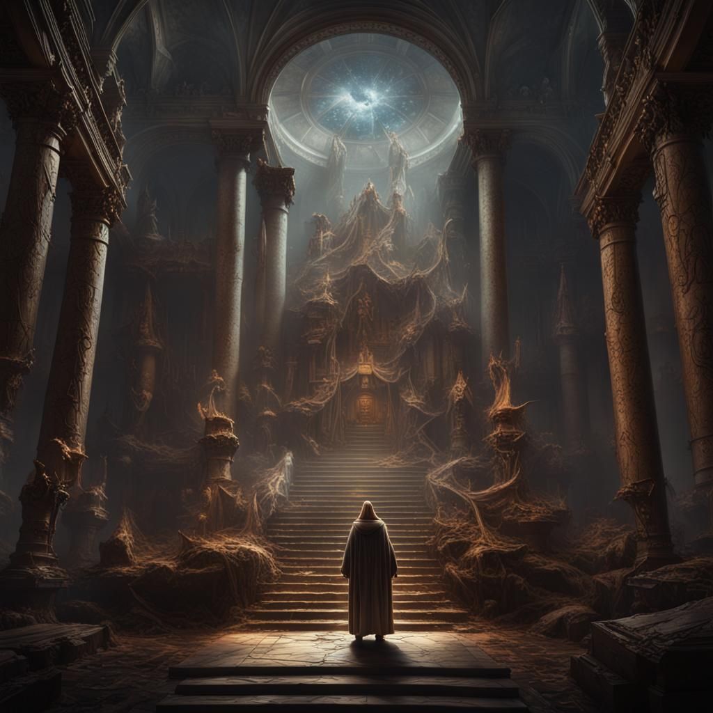 The Word: A Dark Fantasy Concept Art