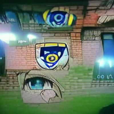 Sharingan PS1 Boca Juniors Anime Fusion