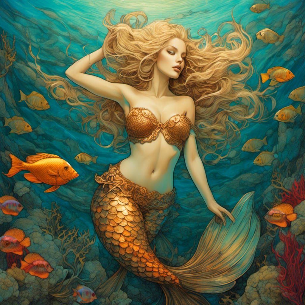 FANTASY MERMAID 12
