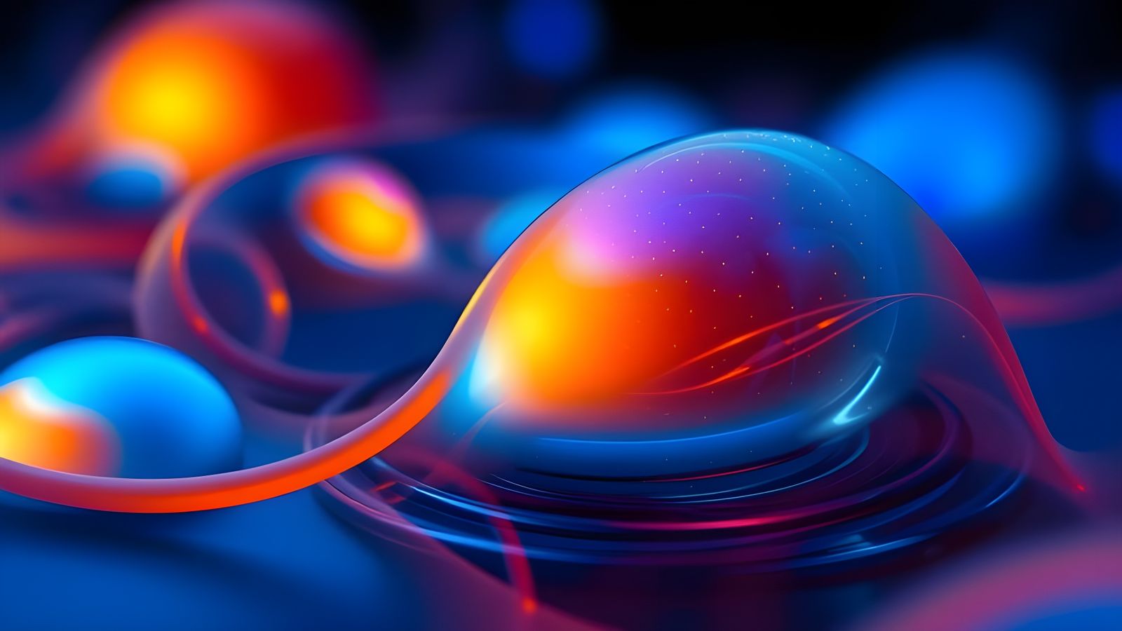 Entangled Plasma Fields in Dynamic Motion