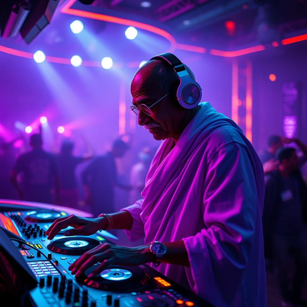 DJ MKG (Mohandas Karamchand Gandhi)