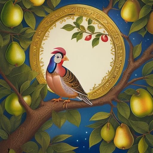 Partridge in a Pear Tree