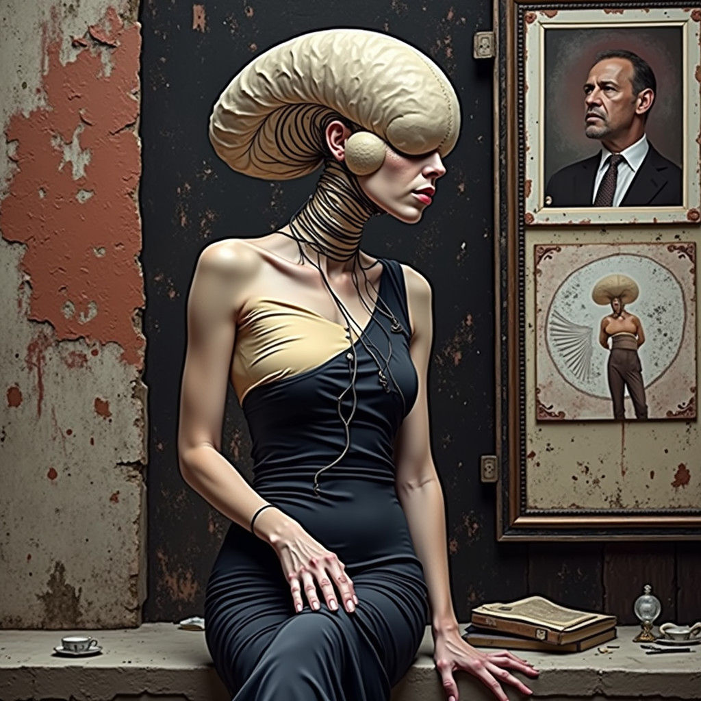 Exotic Creatures in Hyperreal Xenobiology Masterpiece