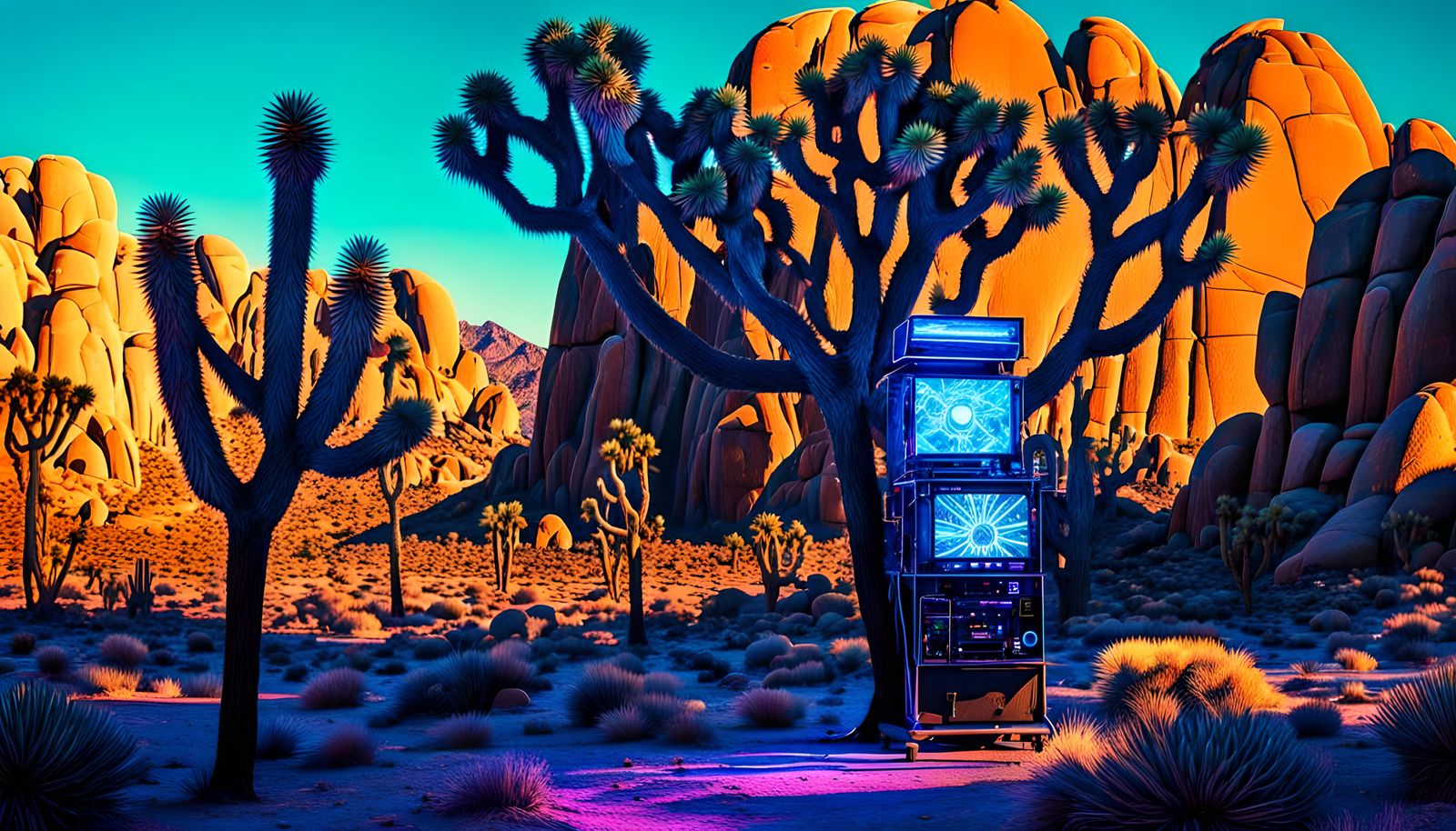 Techno Wizard DJ 0004
