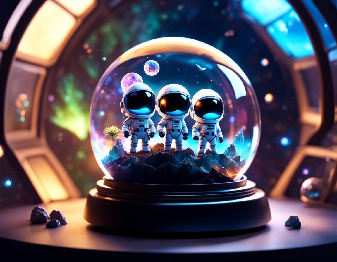 Closed space explorers