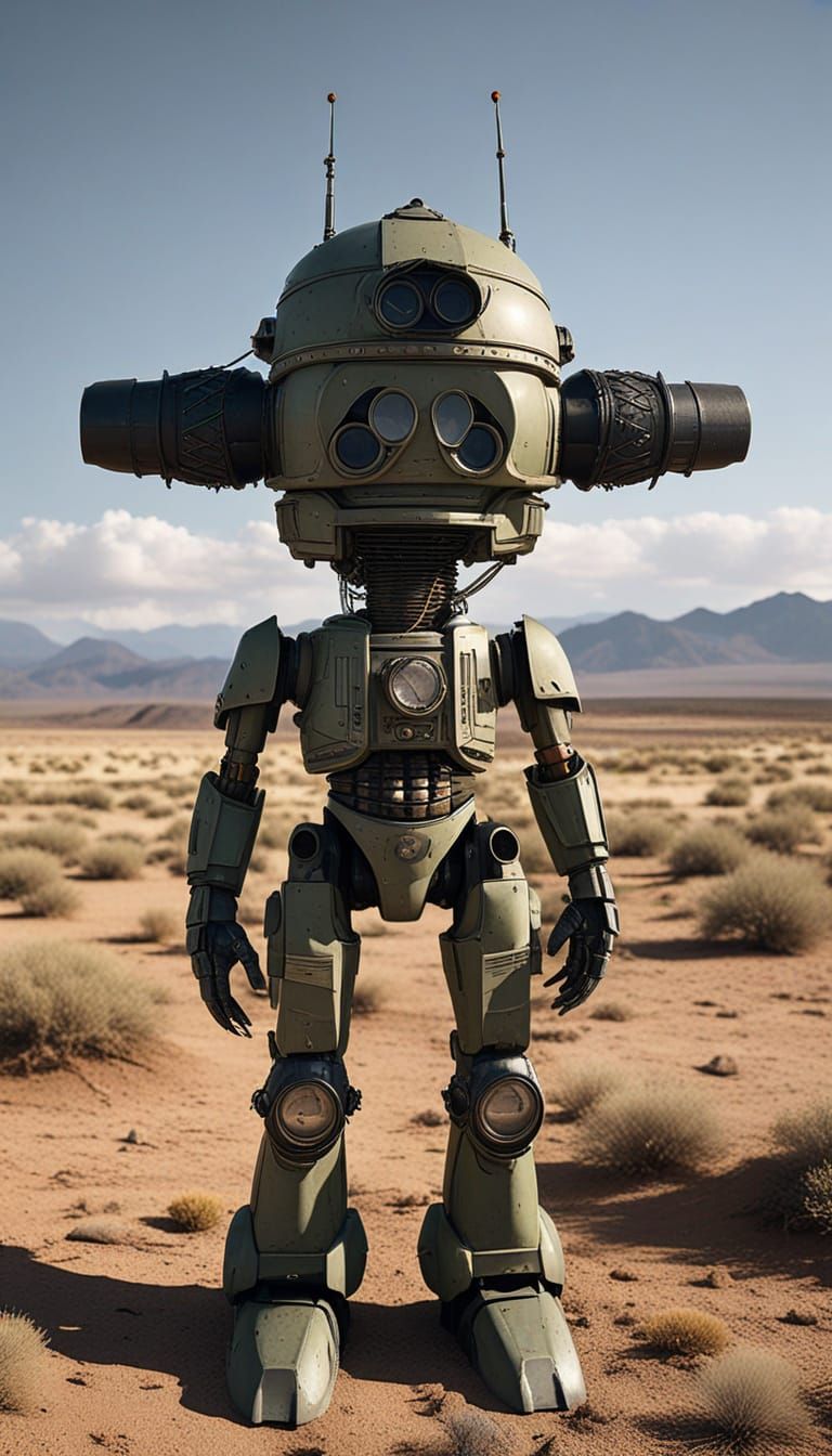 Abstract Image Generated From Short Prompt