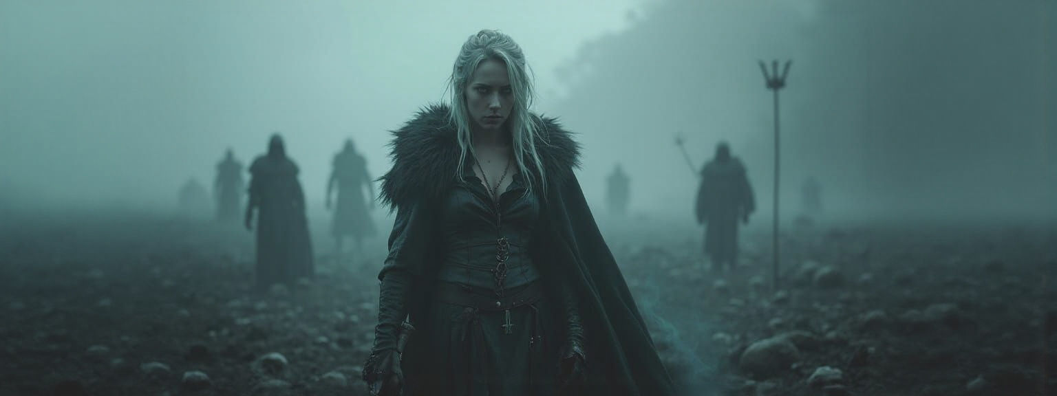 Eerie Norse Myth: The Bone Collector in Ultra-HD