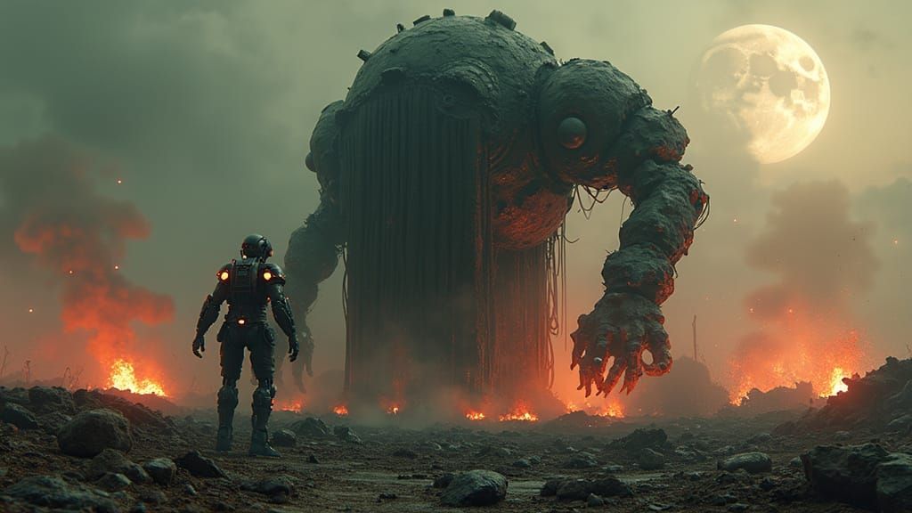 Fractured Automaton Dismantles Monolith in Post-Apocalyptic ...