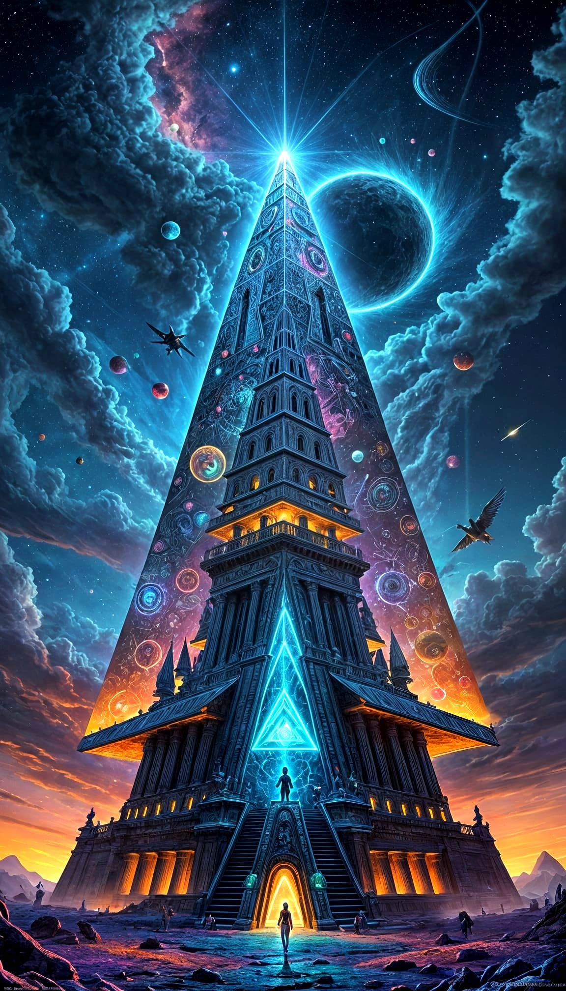 Pyramid of the Celestial Nexus