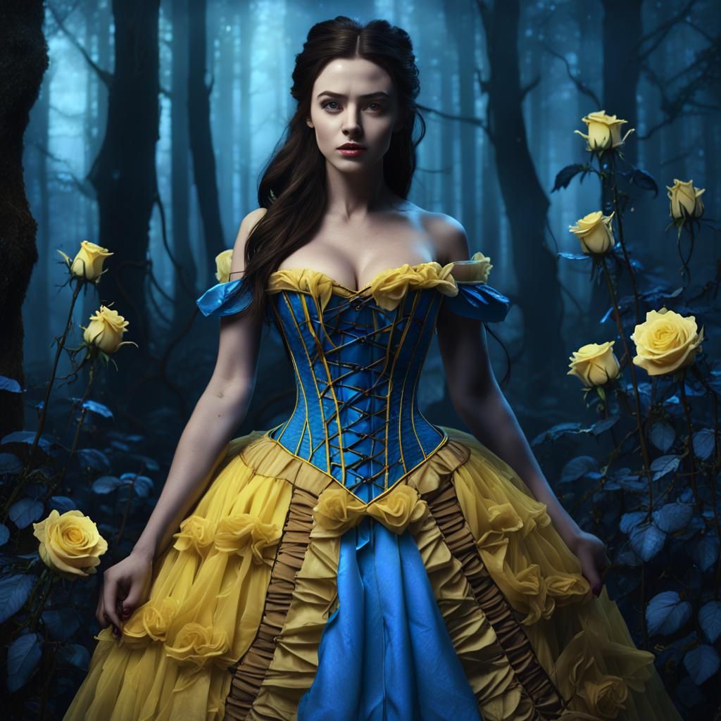 Gothic Fairytale: Belle in the Enchanted Forest