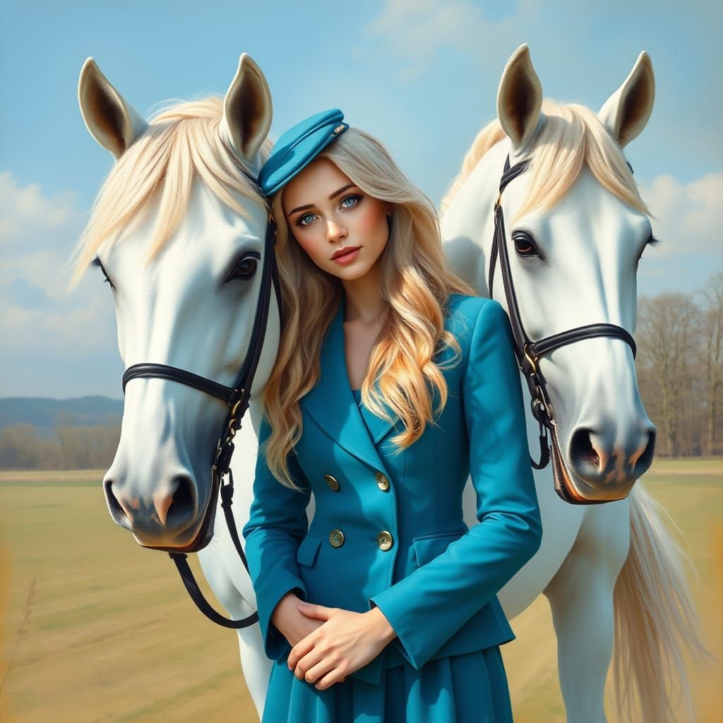 Fleur Delacour is  breathtakingly beautiful, with long, silvery-blonde hair that falls almost to her waist, large, deep ...