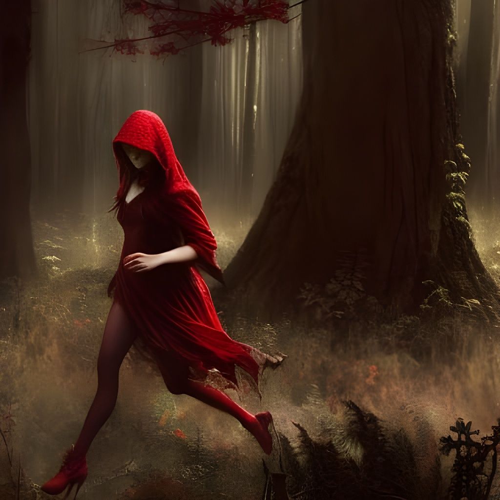Red Riding Hood on the run