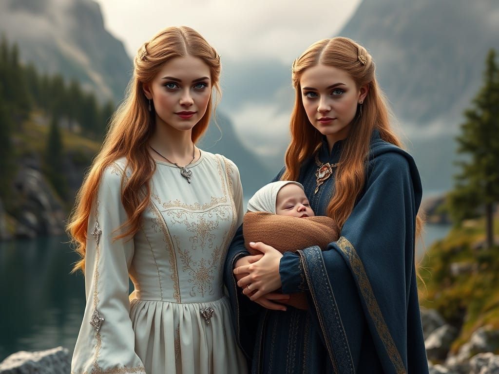 Tudor Sisters Return to Norway's Fjord Shore