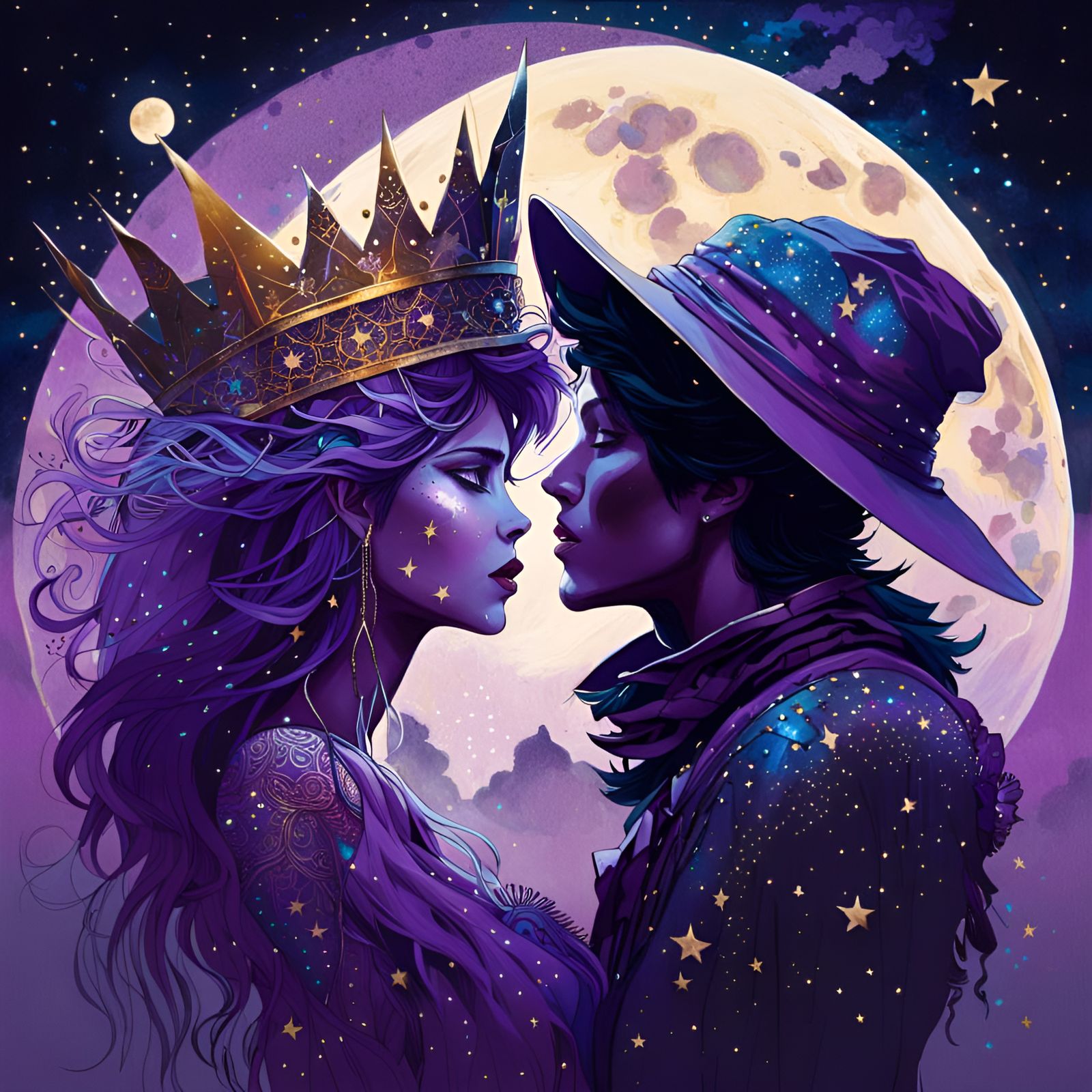 The queen and the warlock