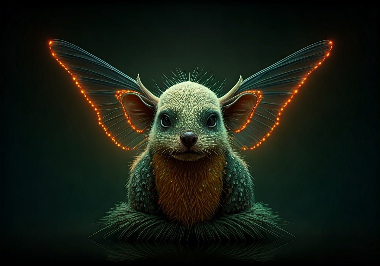 Eldritch Flora and Fauna in a Dreamlike Dance