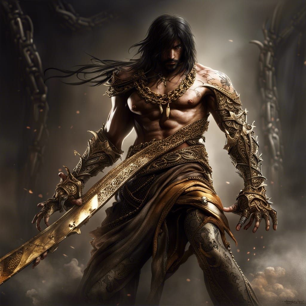 Prince of Persia: Two Thrones - Hyperrealistic Concept Art