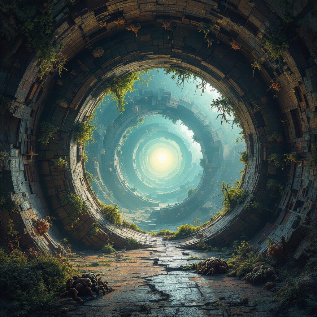 Surreal Portal to a Fractal Biomechanical World