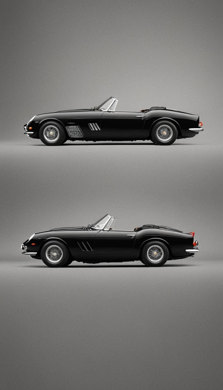 Classic 1961 Ferrari 250 GT SWB California Spyder in Ultra-R...