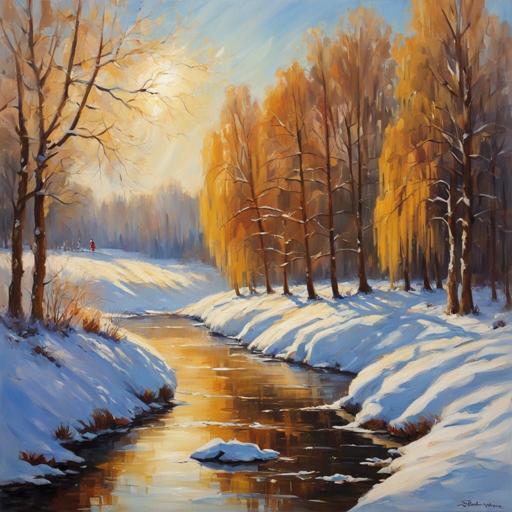 Sunny Day in Poronin