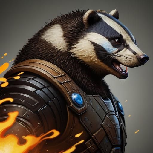 Jake’s Brown badger man