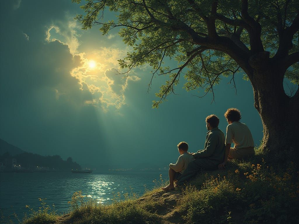 Feelings to Tell You I Remember a Little Brassbellbird Over-...