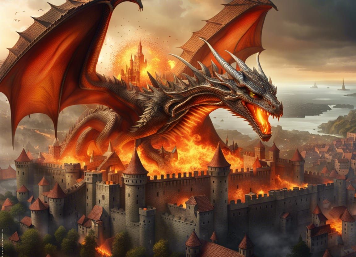 Dragon Fire - The Fall of An Empire