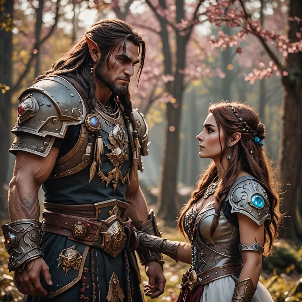 World of Warcraft: 1960s Romantic Movie Scene