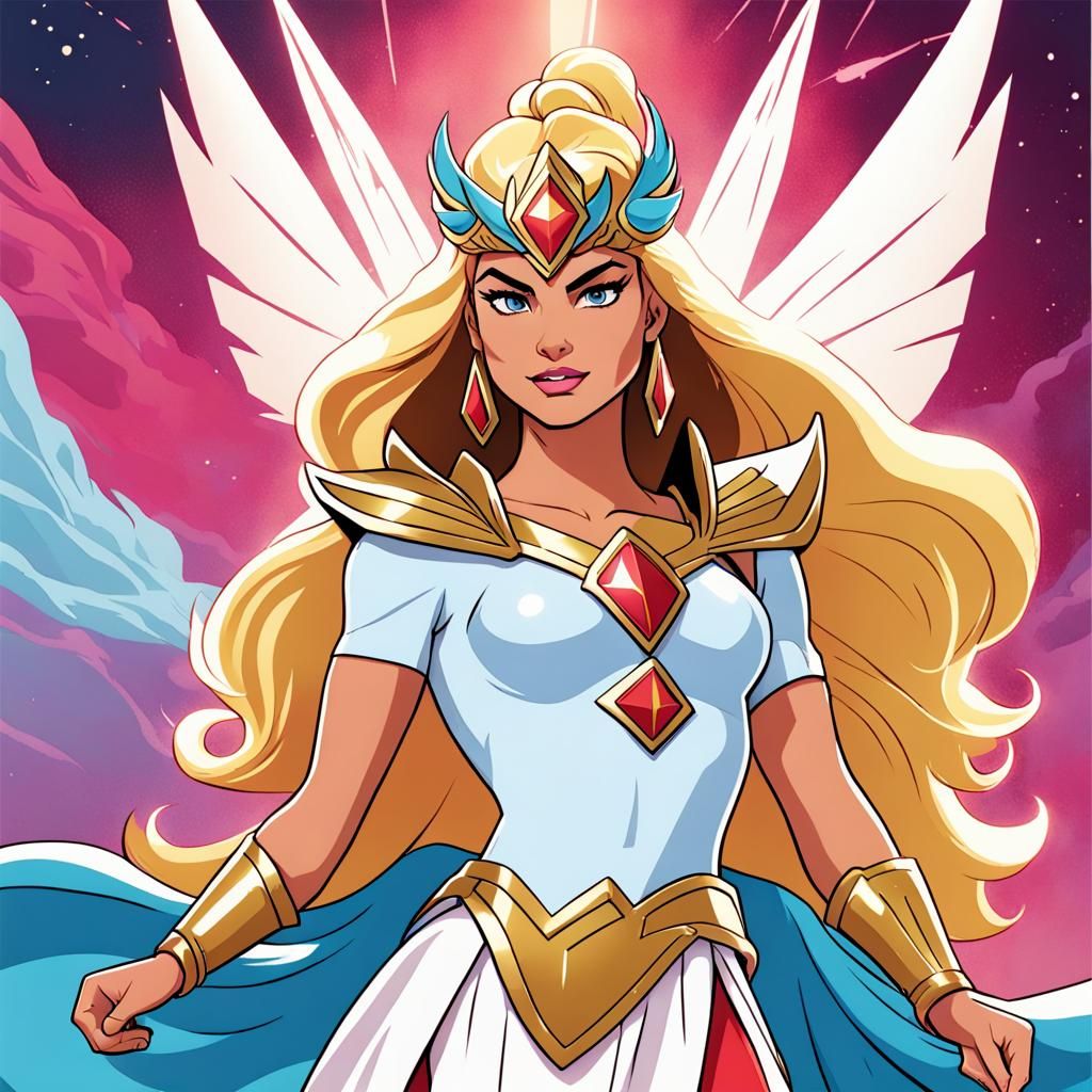 She-Ra Princess of Power: New Character Design