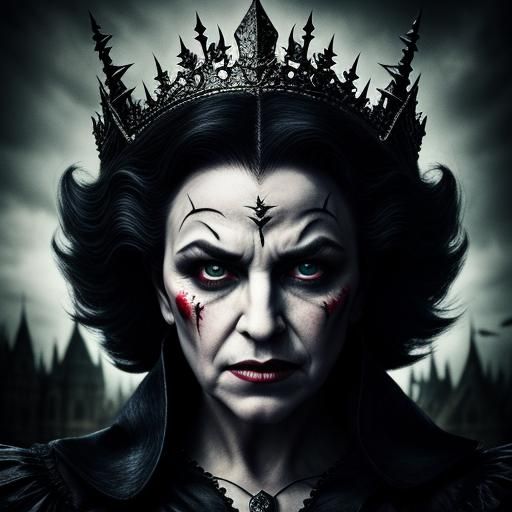 Evil Queen's Transformation to Good