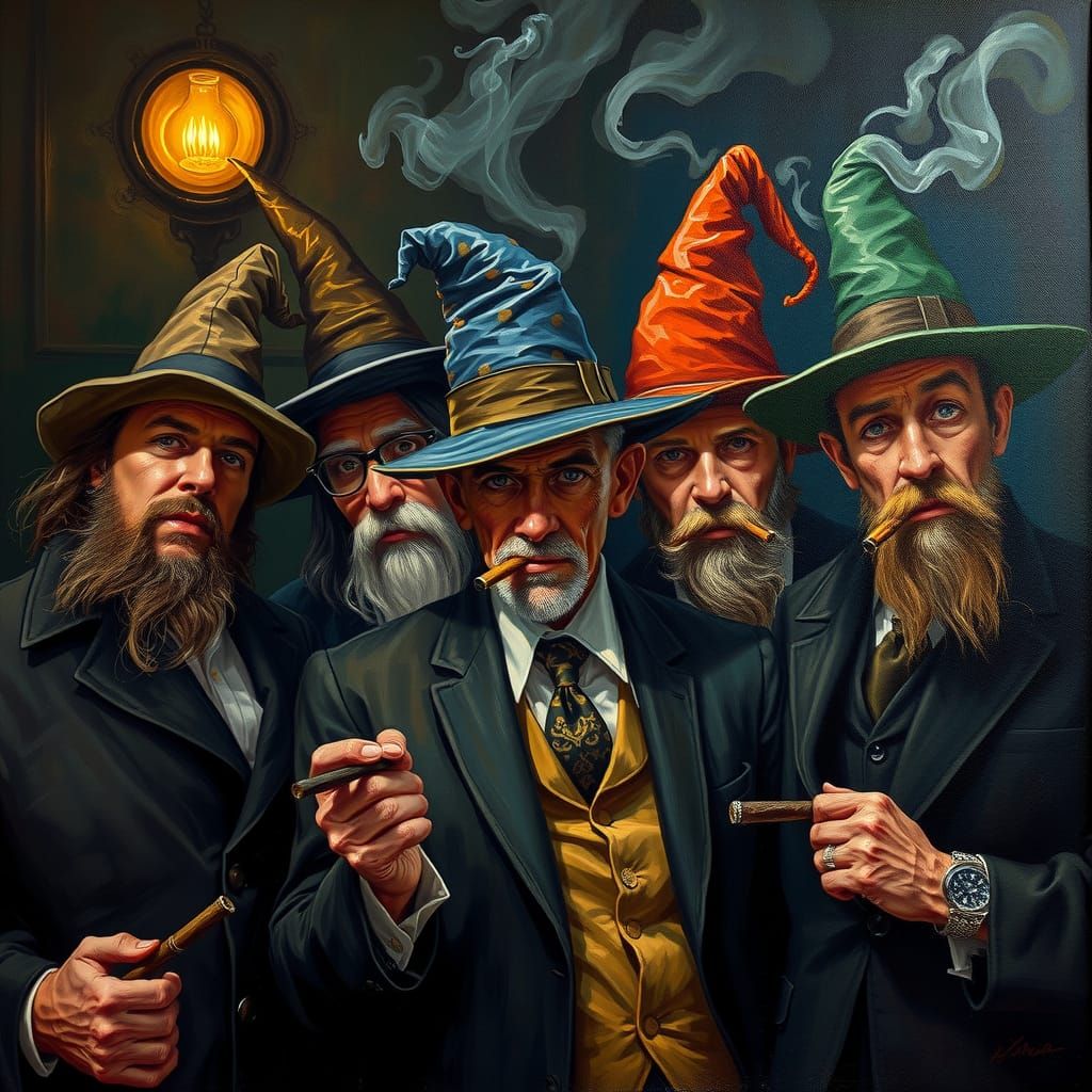 Wizard gang