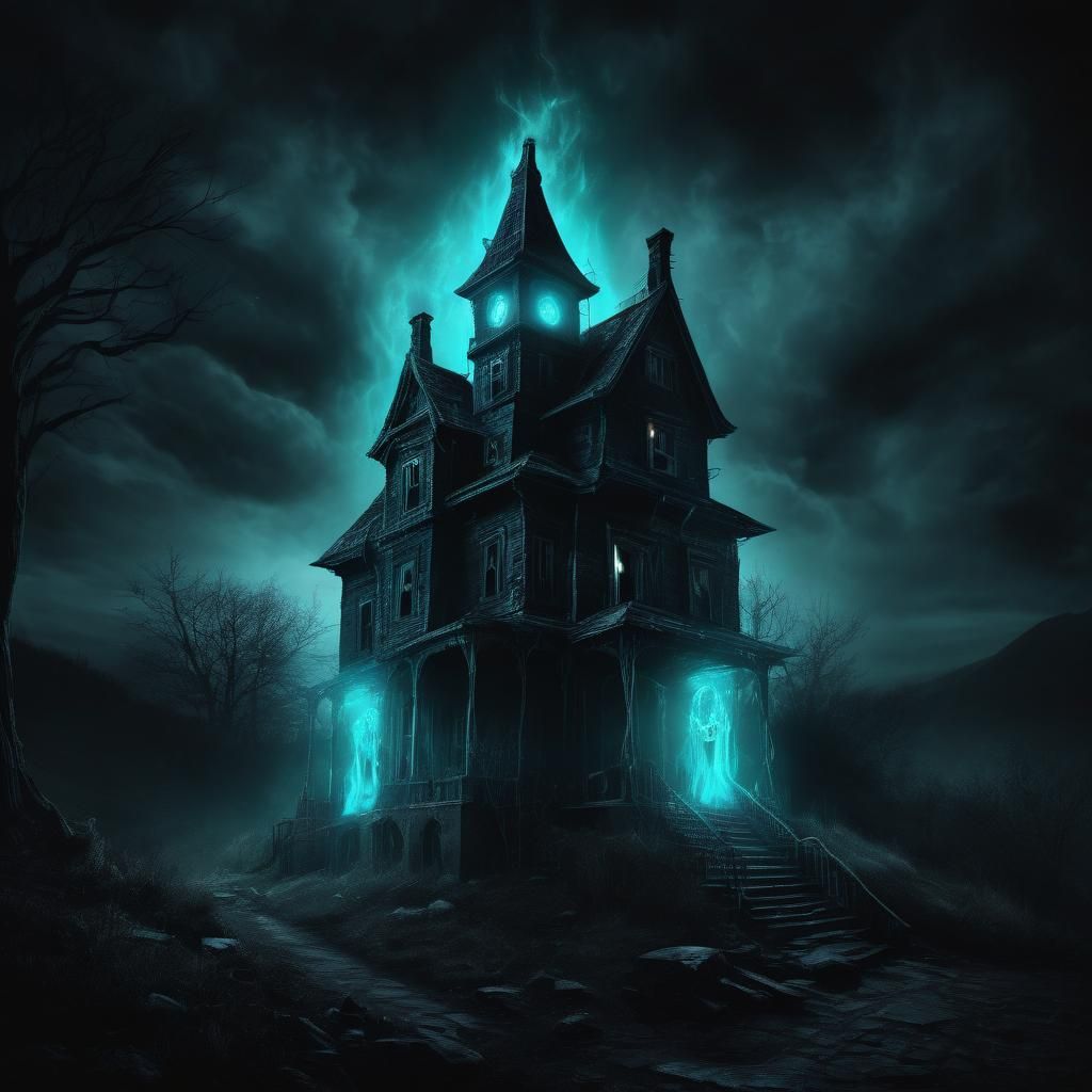 Haunted House on the hill