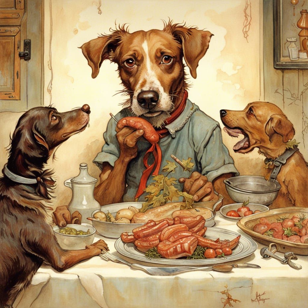 When Daddy Makes Dinner